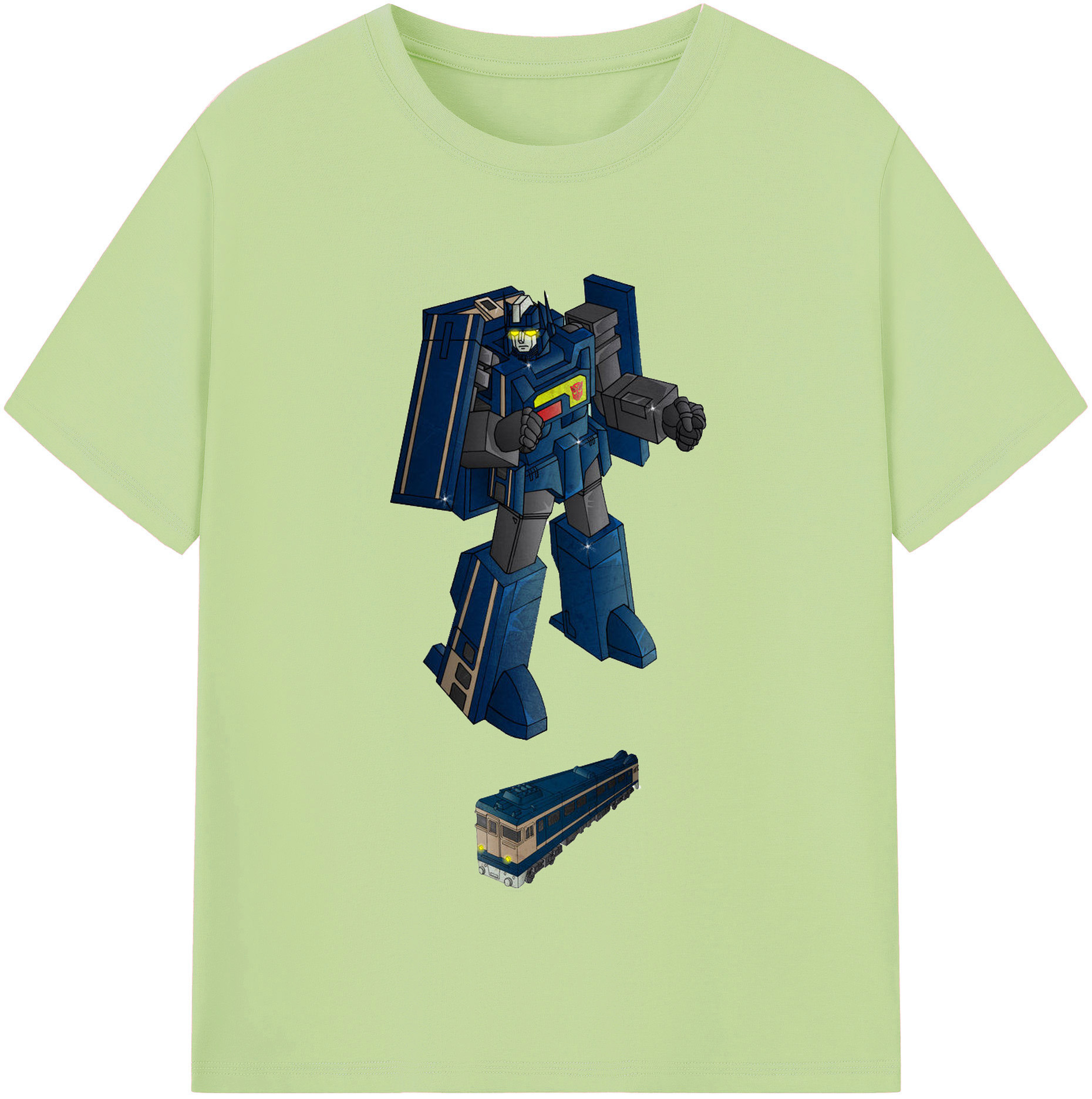 （画像用）  綿100％半袖Tシャツ（フロントプリント）